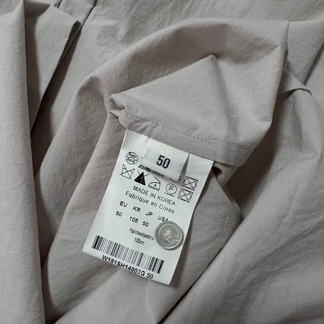 우영미 페이플리 스카프 셔츠 상품이미지7