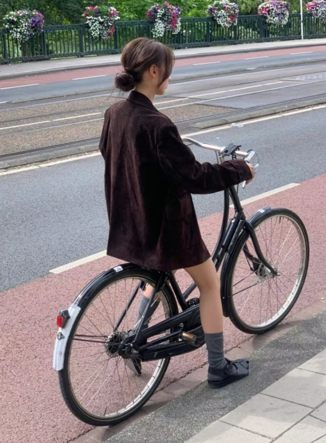 Overtake 오버테이크 스웨이드 자켓 새상품 상품이미지4