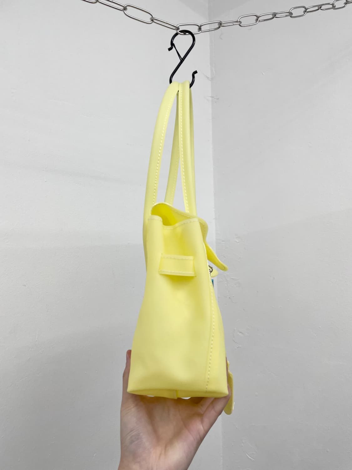 레몬 미니 젤리 버킨백🍋 상품이미지6