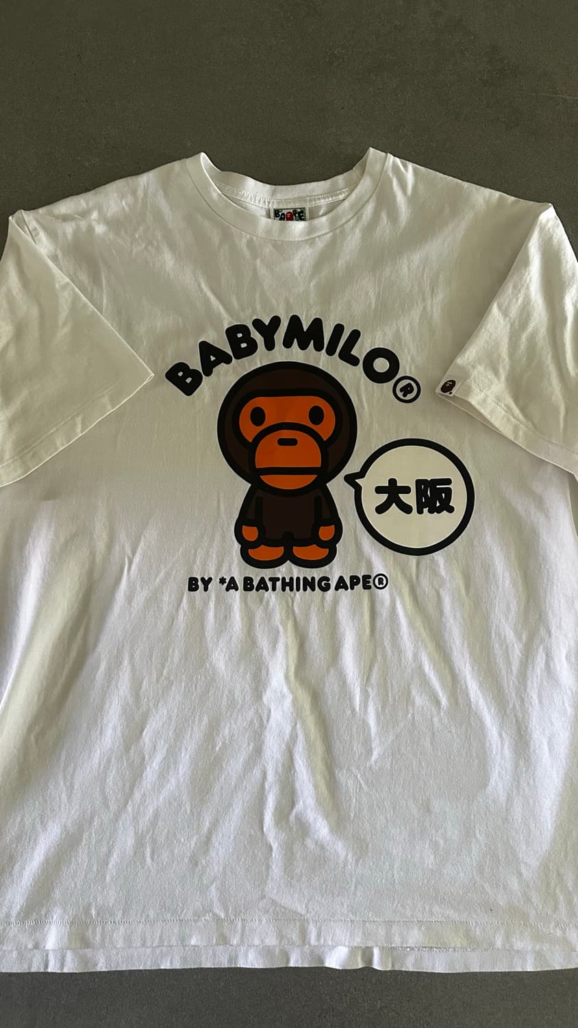 베이프 베이비마일로 오사카 익스클루시브 2XL 상품이미지1