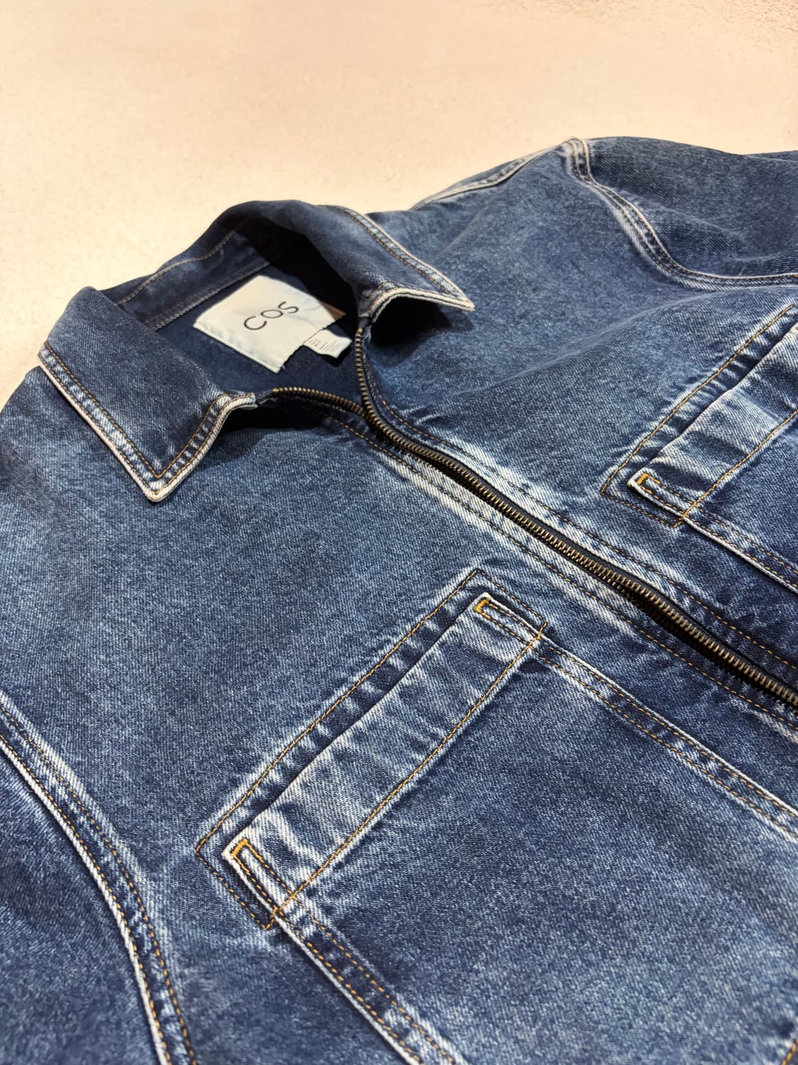 [중고상품]코스 청자켓 상품이미지1