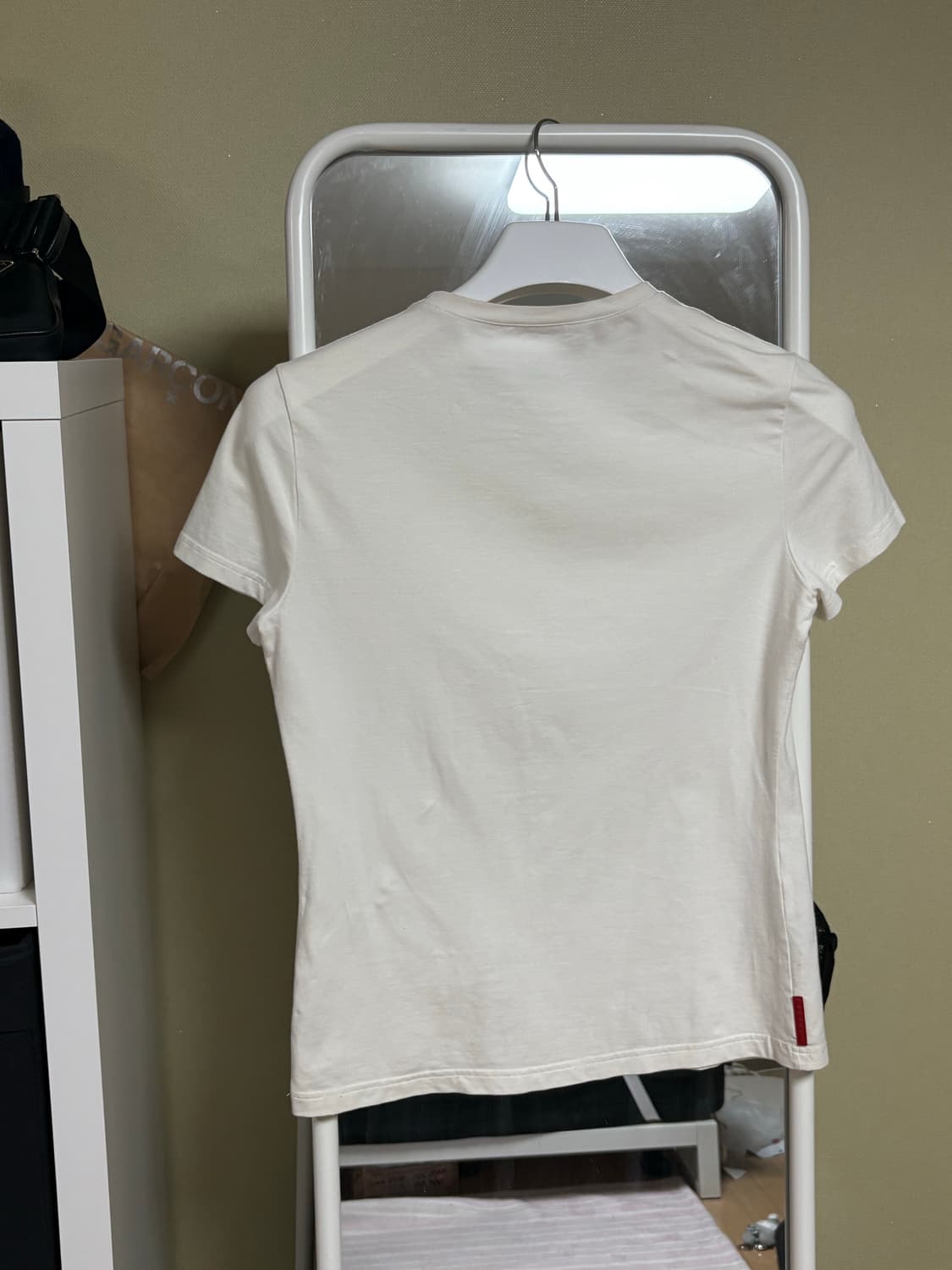 Prada 프라다 스포츠 앞포켓 티셔츠 상품이미지3