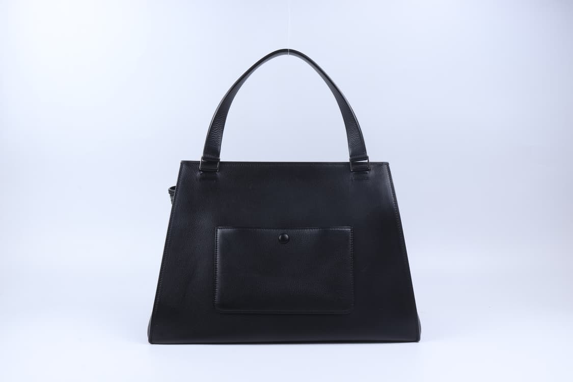 셀린느 엣지백 미디움 블랙 정품 상품이미지4