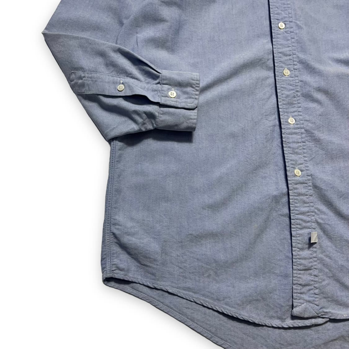 폴로 스카이블루 코튼 셔츠 상품이미지3