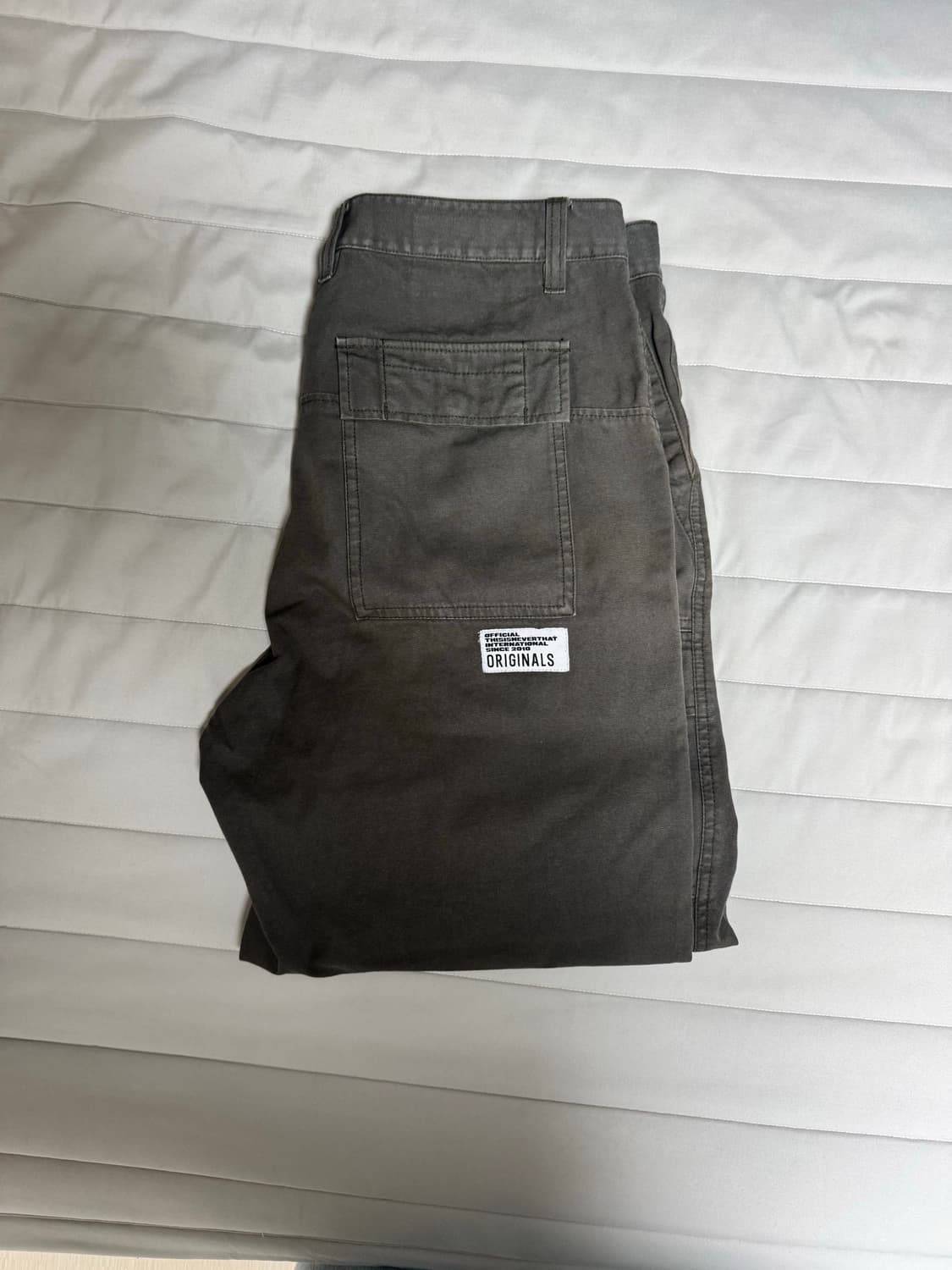 디스이즈네버댓 카고팬츠 상품이미지4