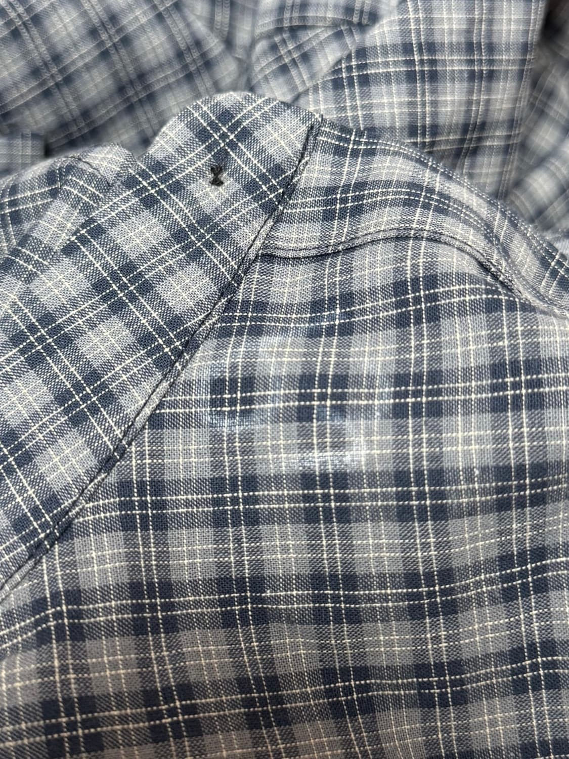 레이지샵 브리즈 체크셔츠 breeze check shirt 상품이미지2
