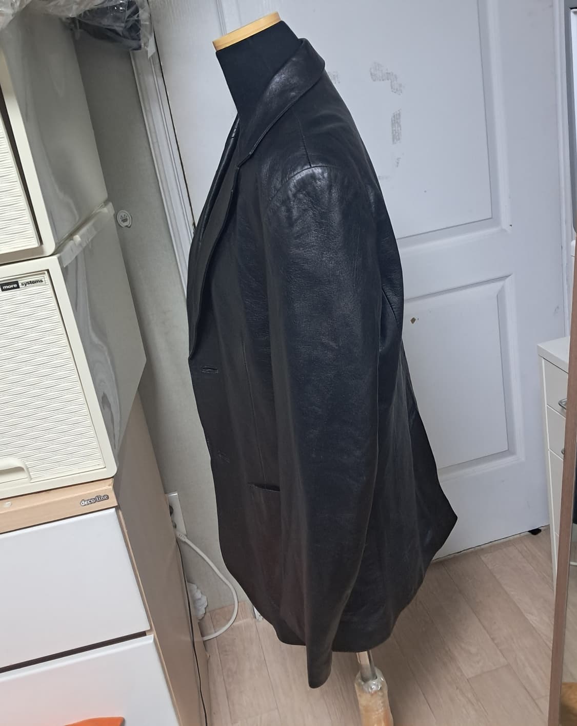 D.DAY 남성 양가죽 리얼가죽자켓 100 상품이미지2