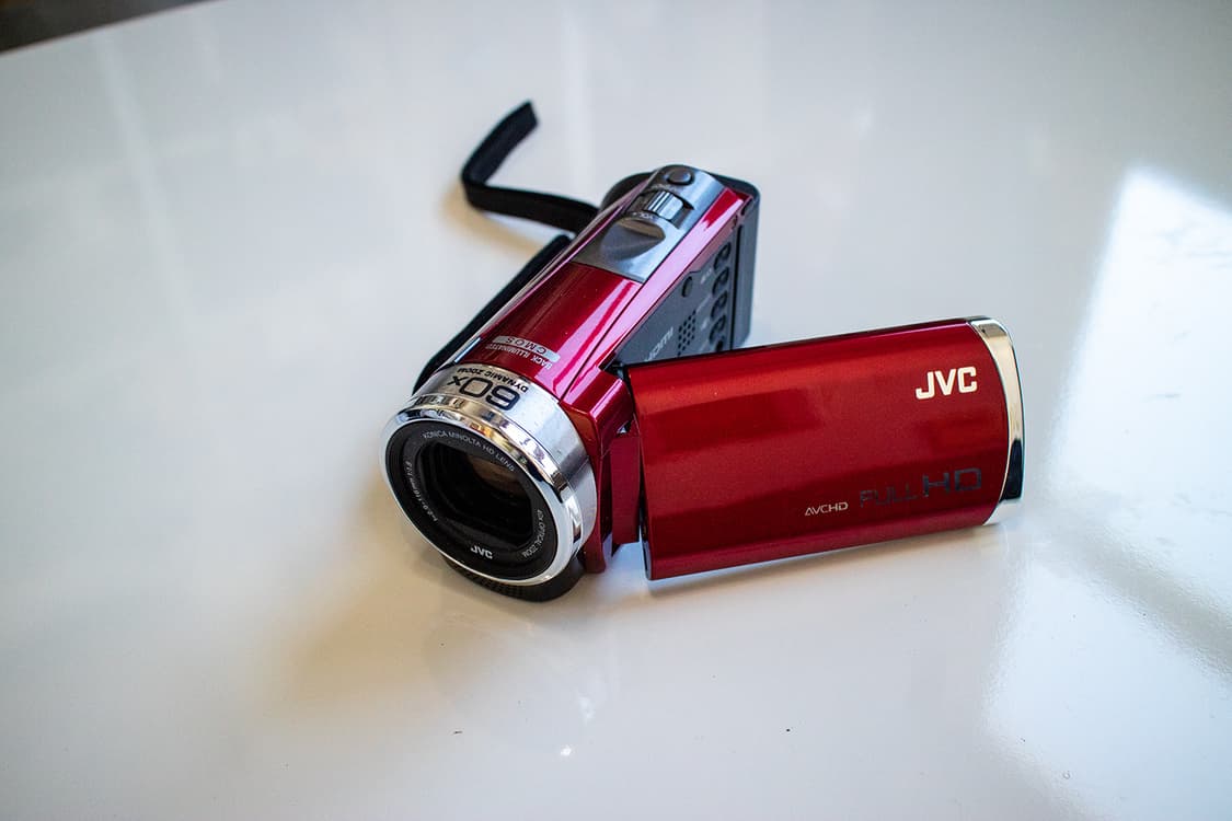 JVC Everio GZ-E333-R / 빈티지캠코더 상품이미지1