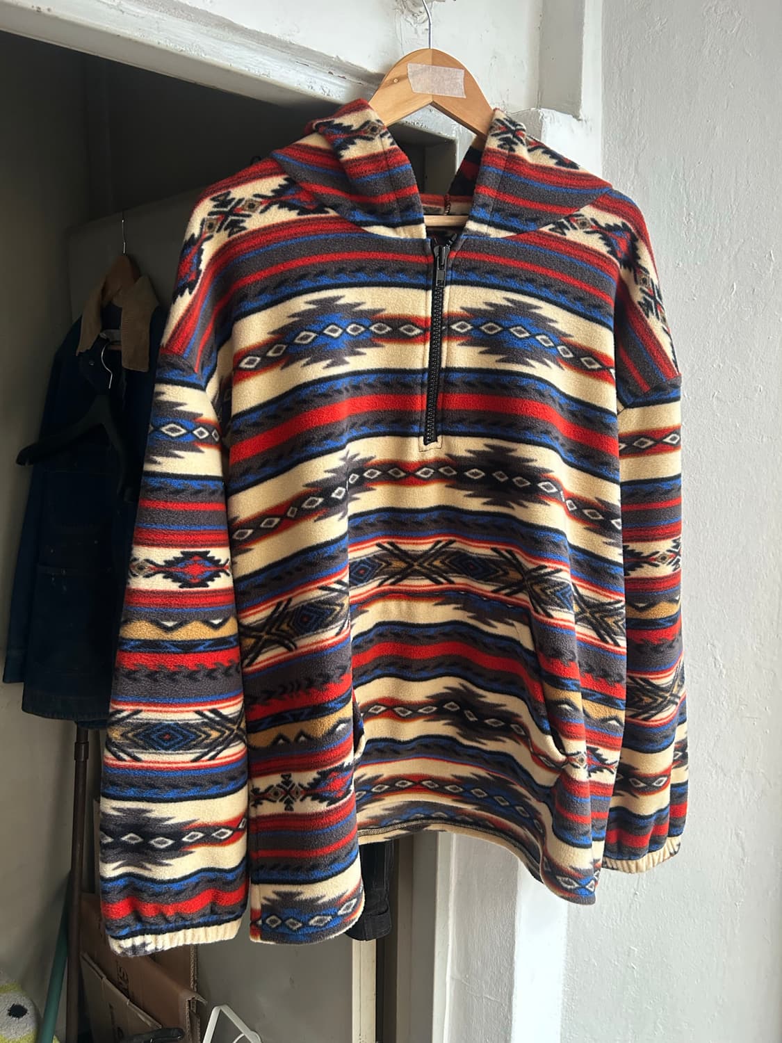 나바호패턴 아노락 상품이미지1