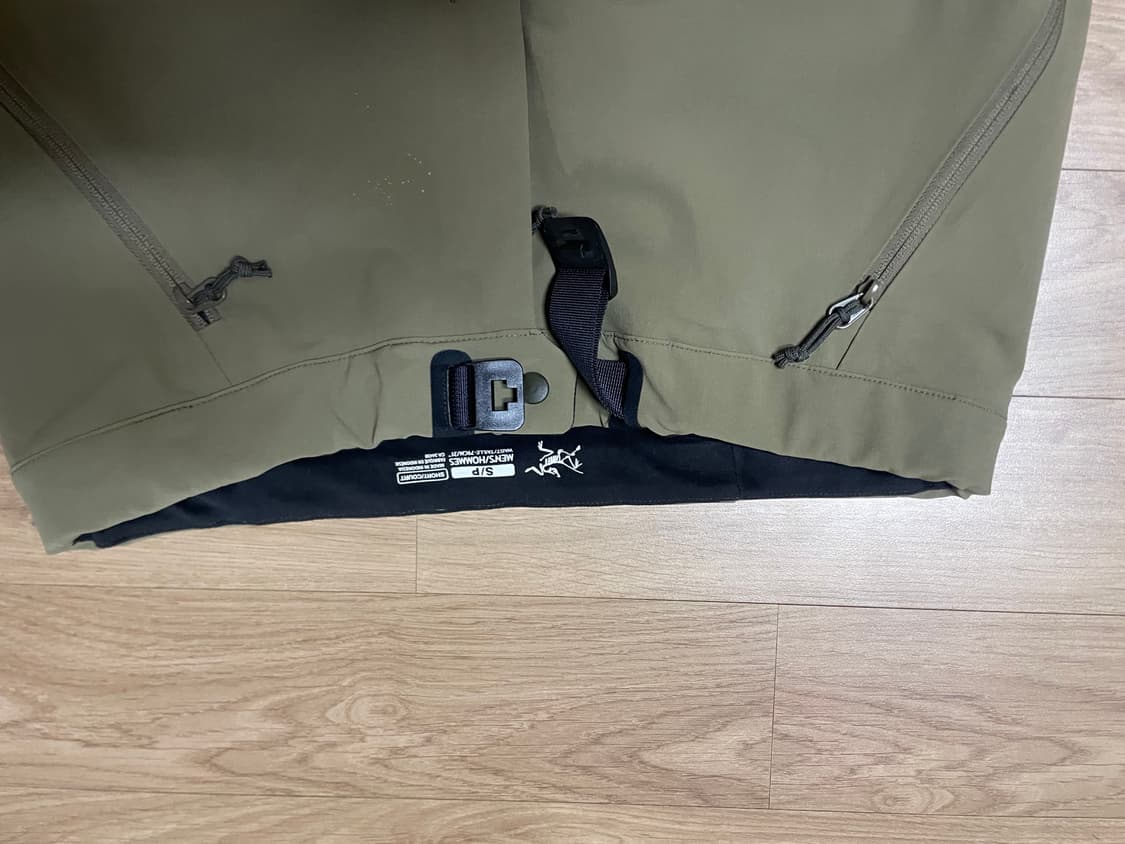 아크테릭스 감마 AR 팬츠 남성 S 상품이미지4