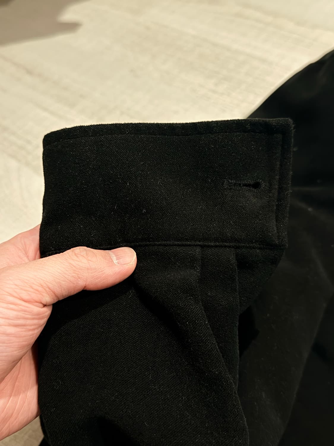 [4] 브라운야드 몰스킨 웨스턴 블루종 블랙 상품이미지4