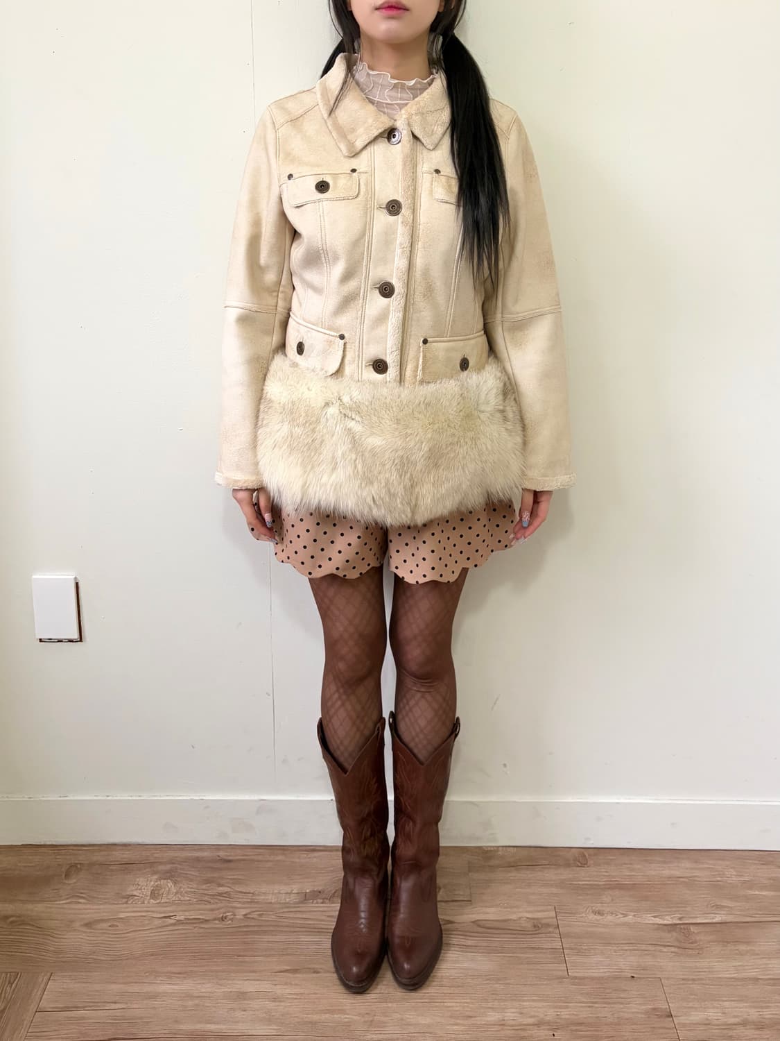 SAGA FOX 퍼 머플러 상품이미지9