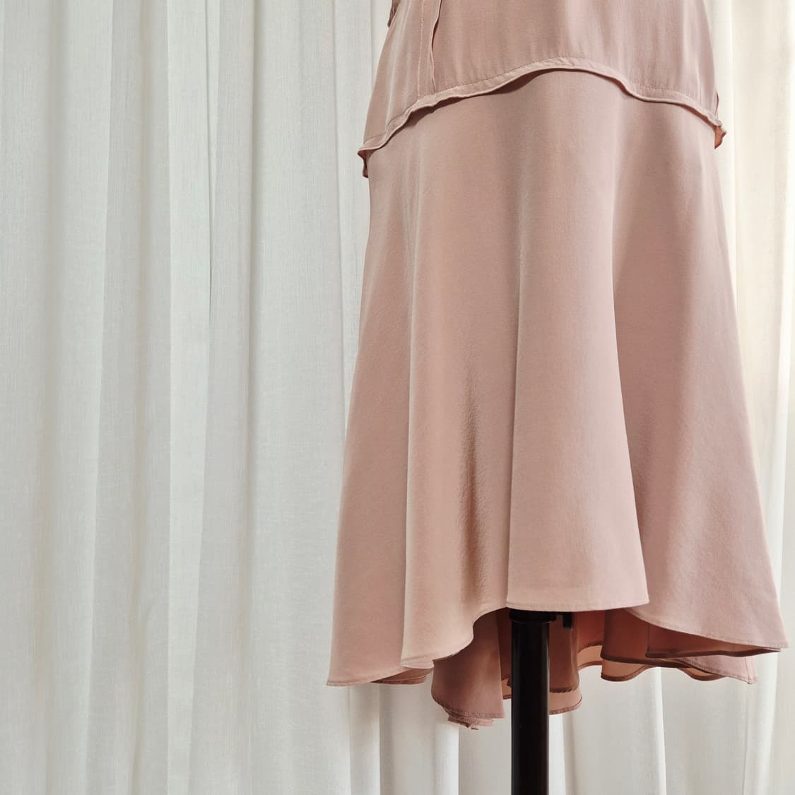 조셉 JOSEPH 실크100 언발란스 원피스 드레스 (4455) 상태최상 상품이미지8