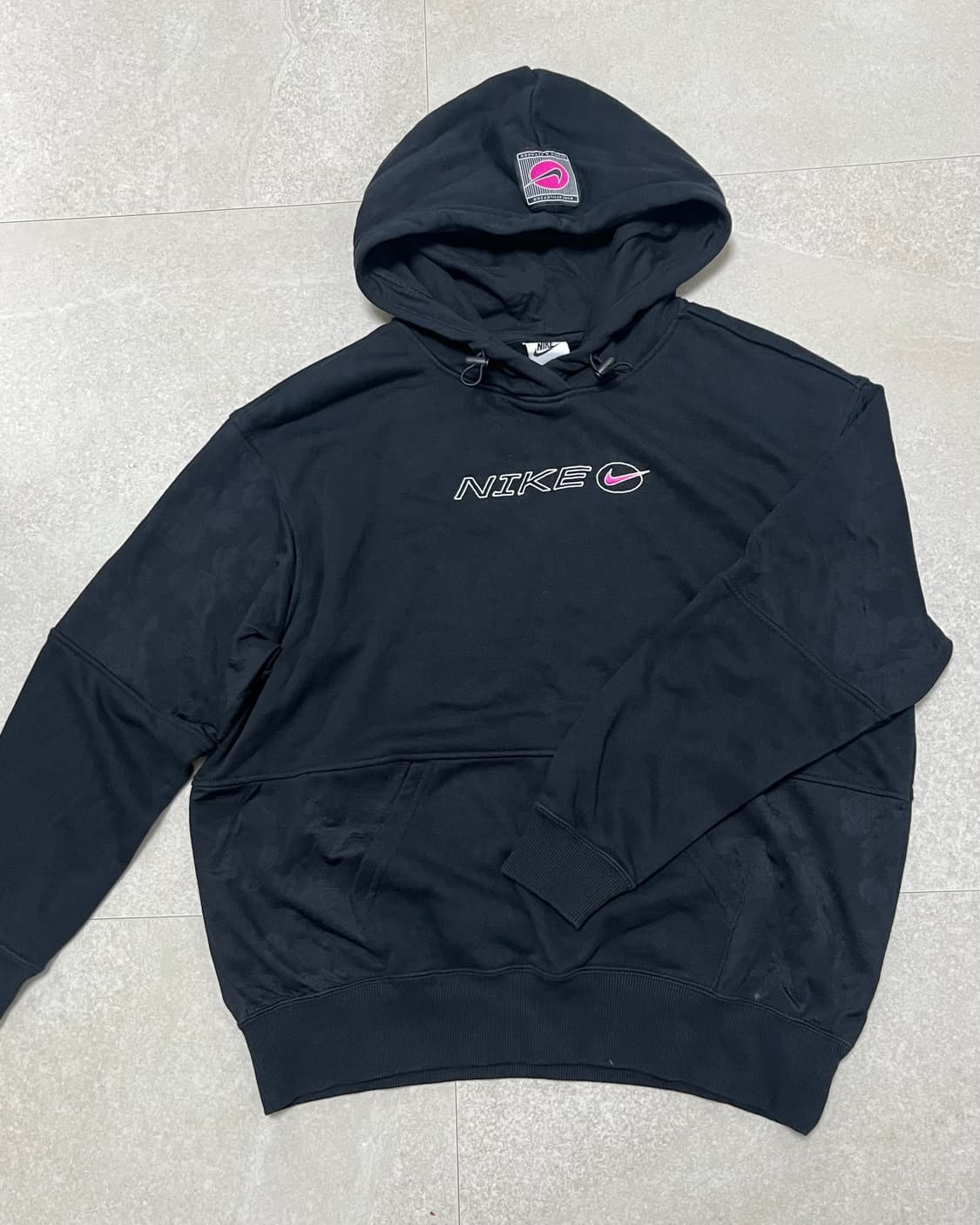 Nike 플라워 패턴 후디 상품이미지1