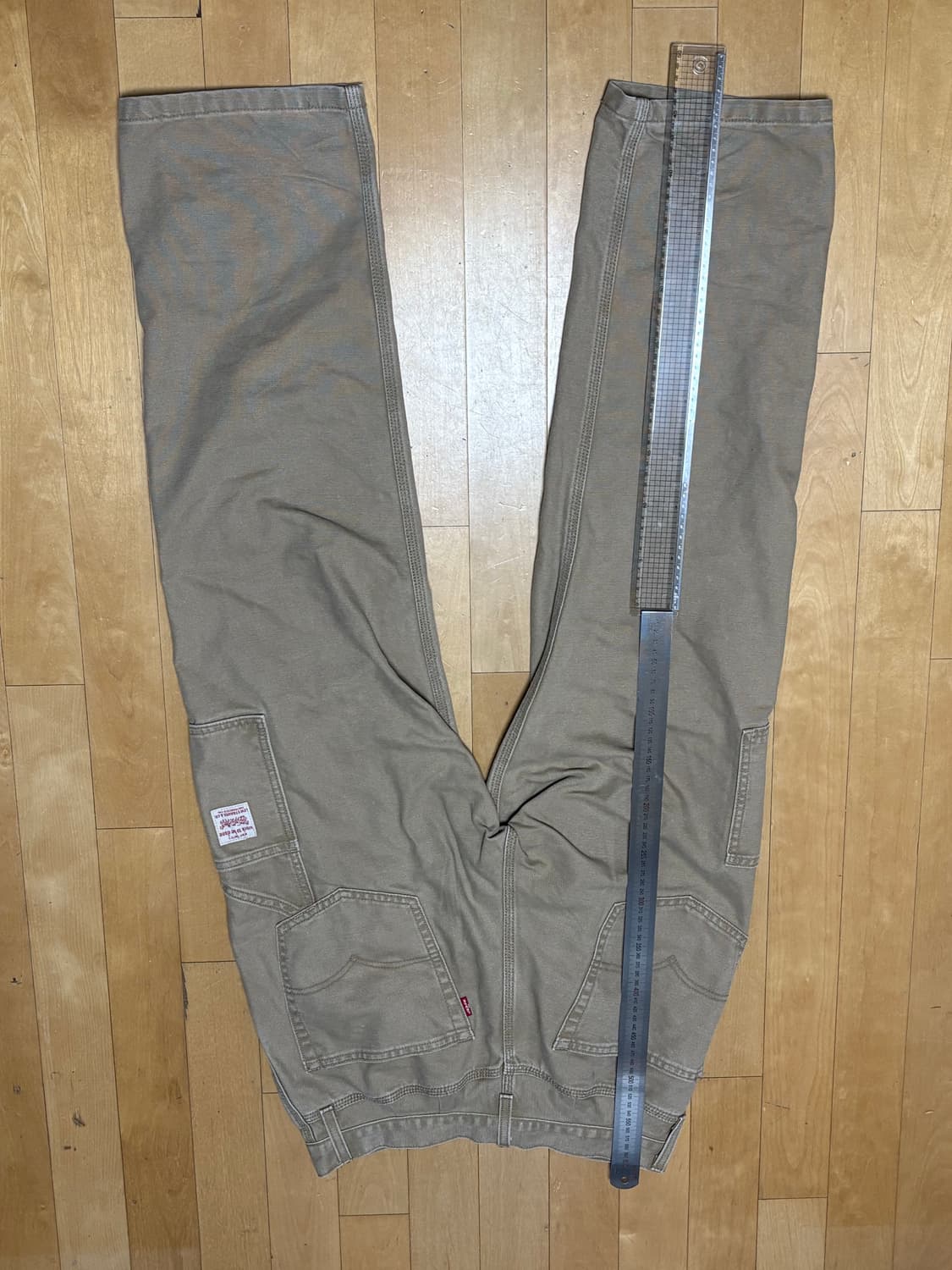 리바이스 568 카펜터 팬츠 베이지 상품이미지3