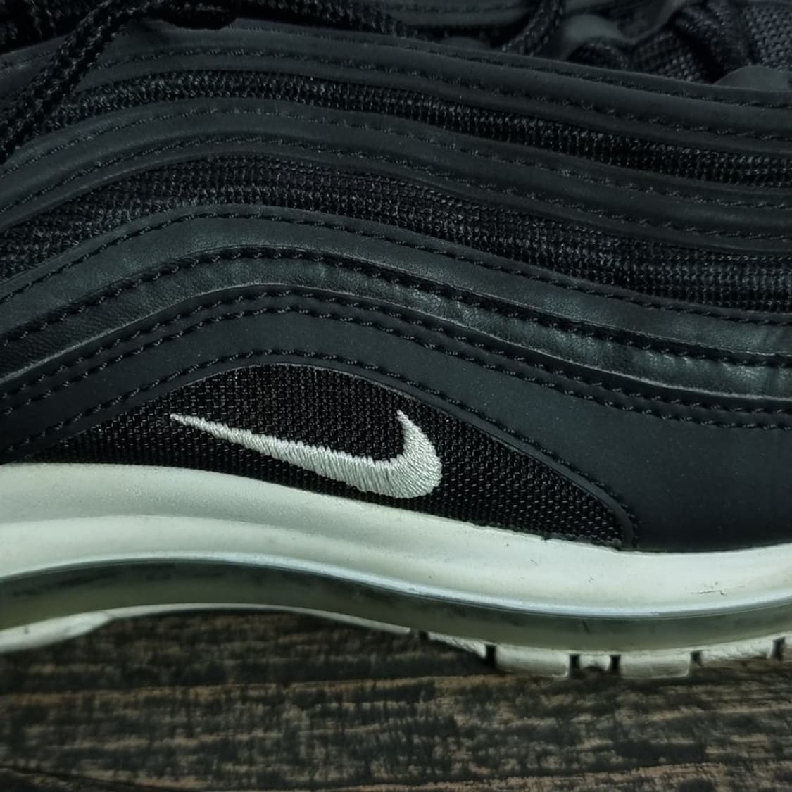 [나이키] 에어맥스 97 블랙 화이트 M18163 상품이미지8