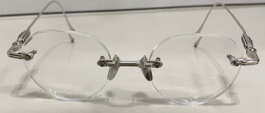 크롬하츠 소퍼스1 샤이닝실버 [SS] 무테 안경 상품이미지3