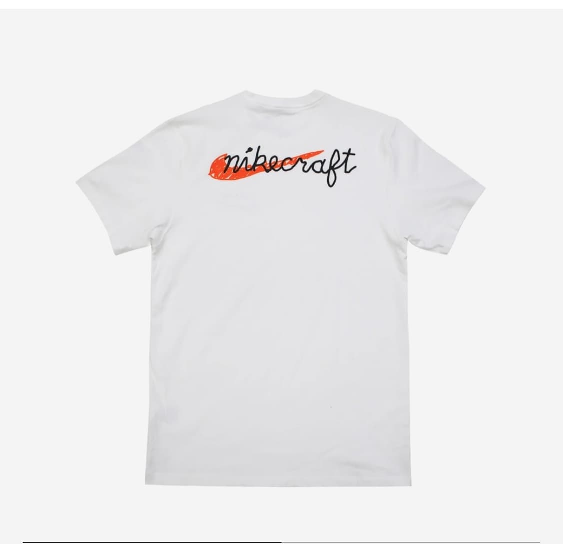 [XL] 나이키 x 톰삭스 나이키크래프트 스튜디오 반팔 티셔츠 흰색 상품이미지2