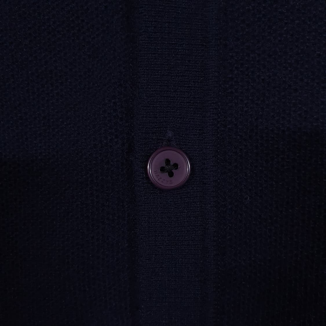 L) 헤지스 신형 22FW 다크네이비 울 모 캐시미어 니트 스웨터 가디건 상품이미지7