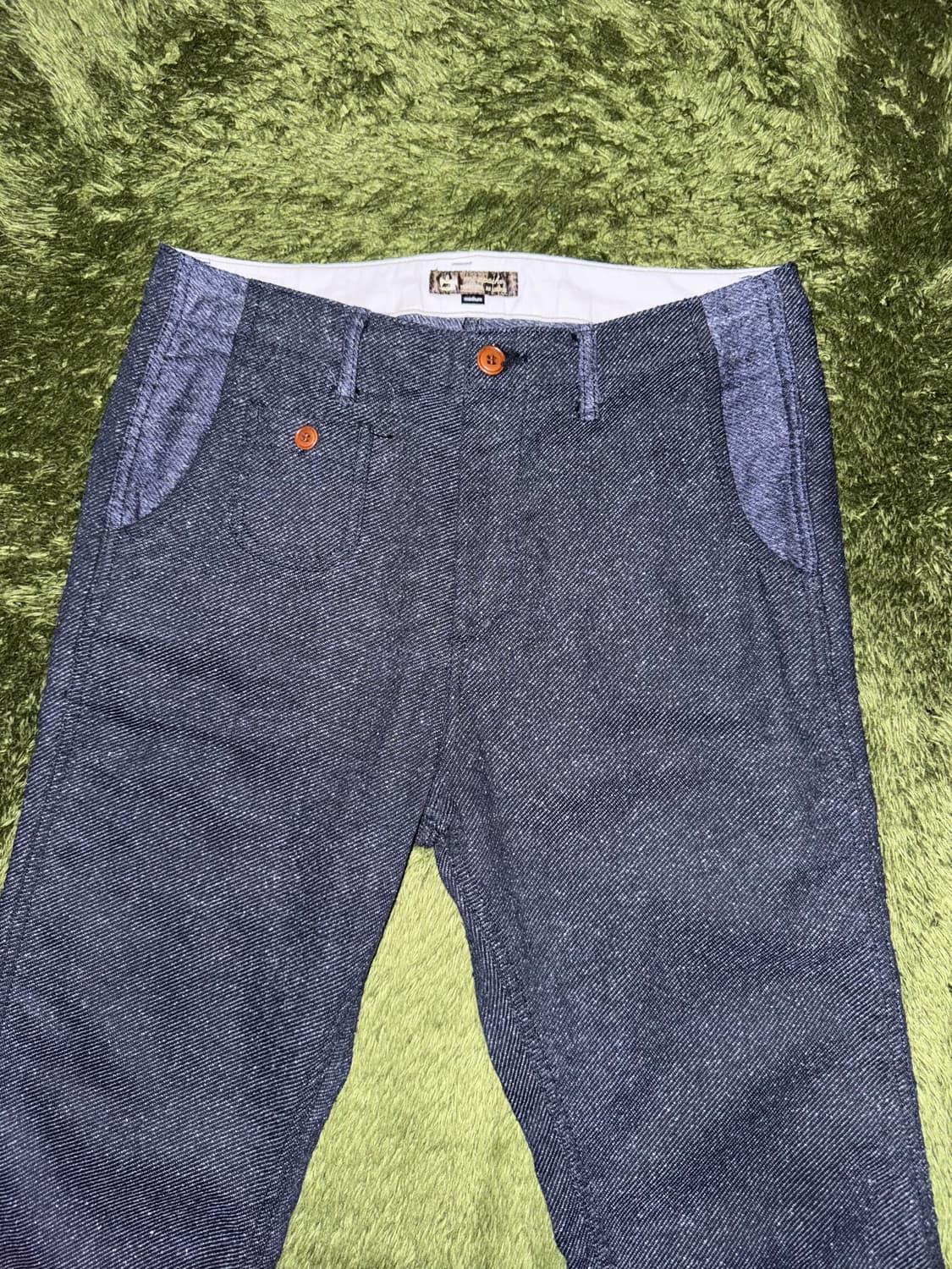 [M] MC APACHE Made in Japan 코튼 블렌디드 팬츠 상품이미지7