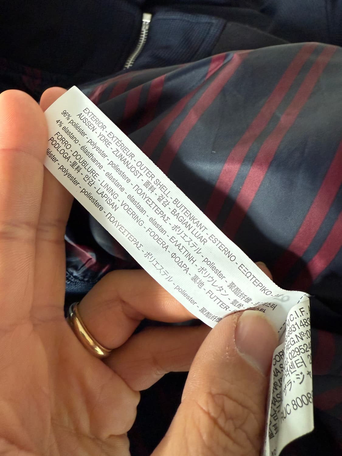 자라(ZARA) 맨즈 블루종 자켓 상품이미지7