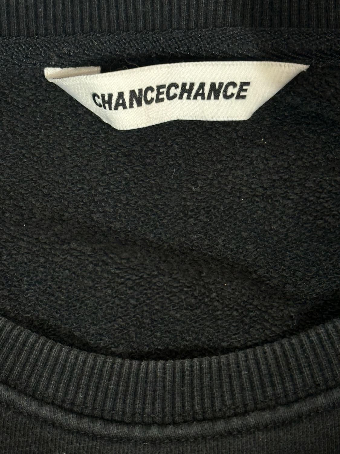 빈티지 블랙 로고 오버핏 맨투맨 상품이미지6