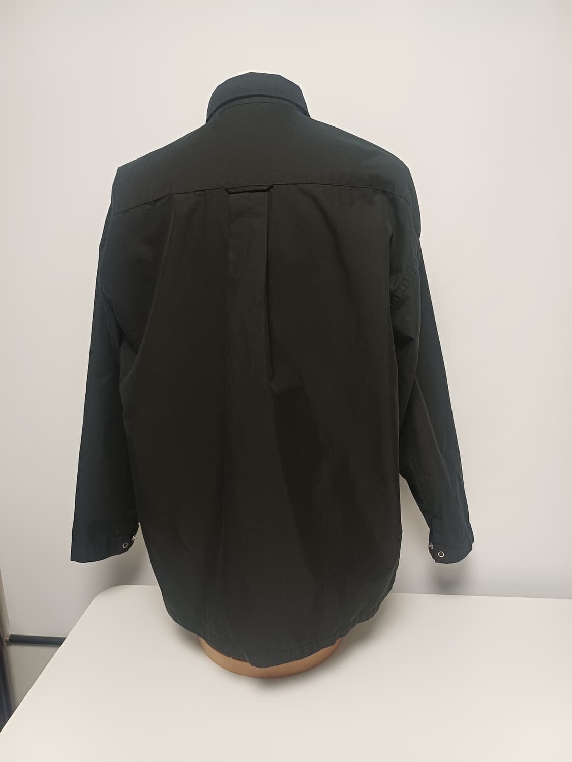 [M] 프리즘웍스 FULL ZIP SHIRT JACKET (블랙/A급) 상품이미지3