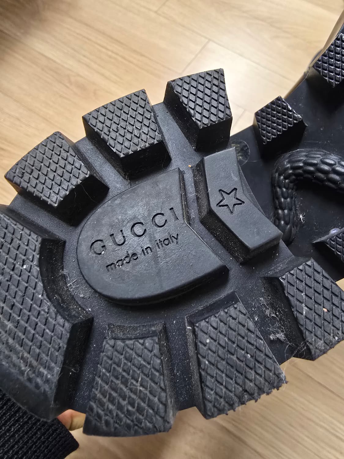 구찌퍼부츠 상품이미지4