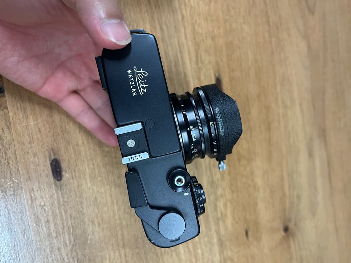라이카 CL (12mm 초광각렌즈 포함) 상품이미지4