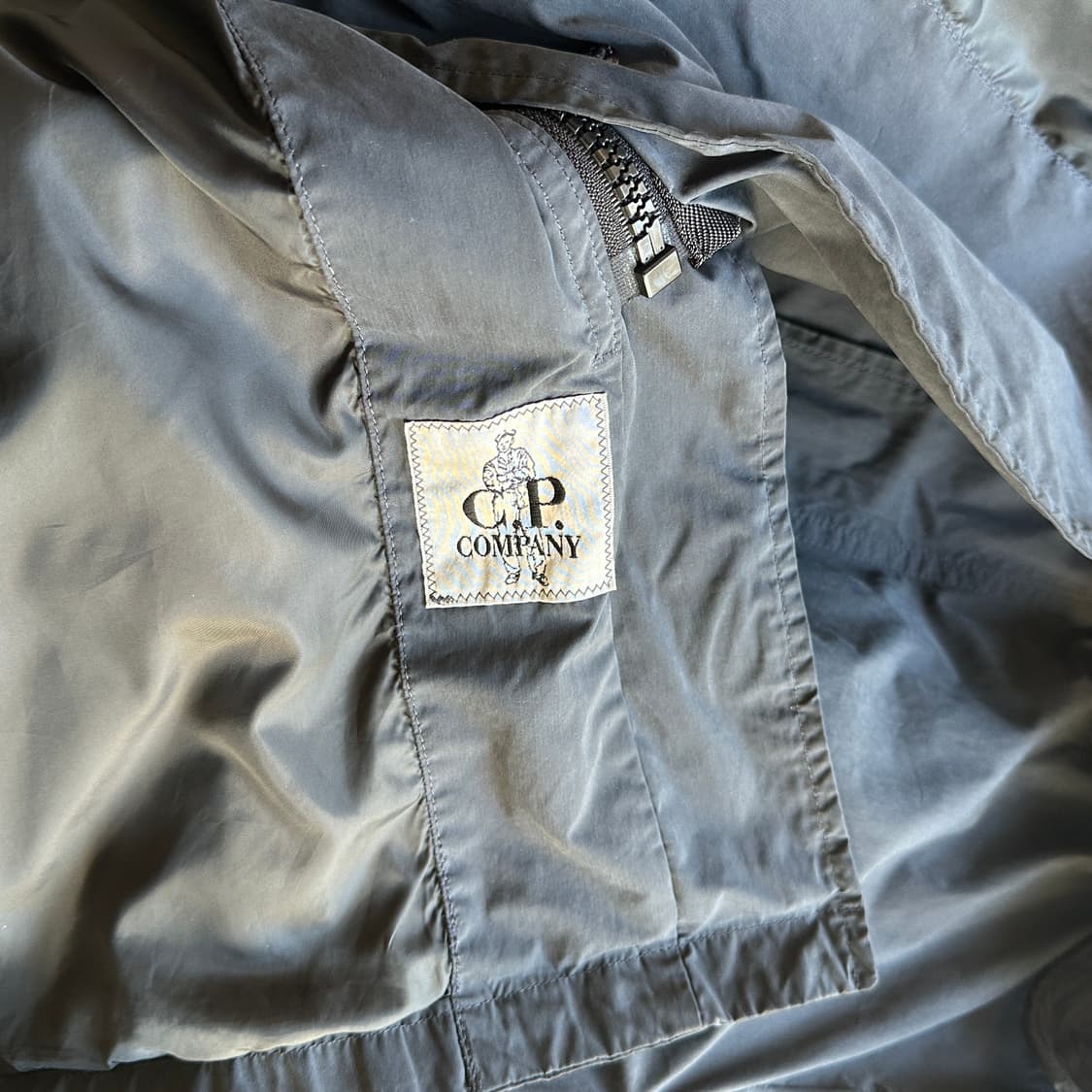 CP컴퍼니 블랙 야상 후드 자켓 상품이미지8