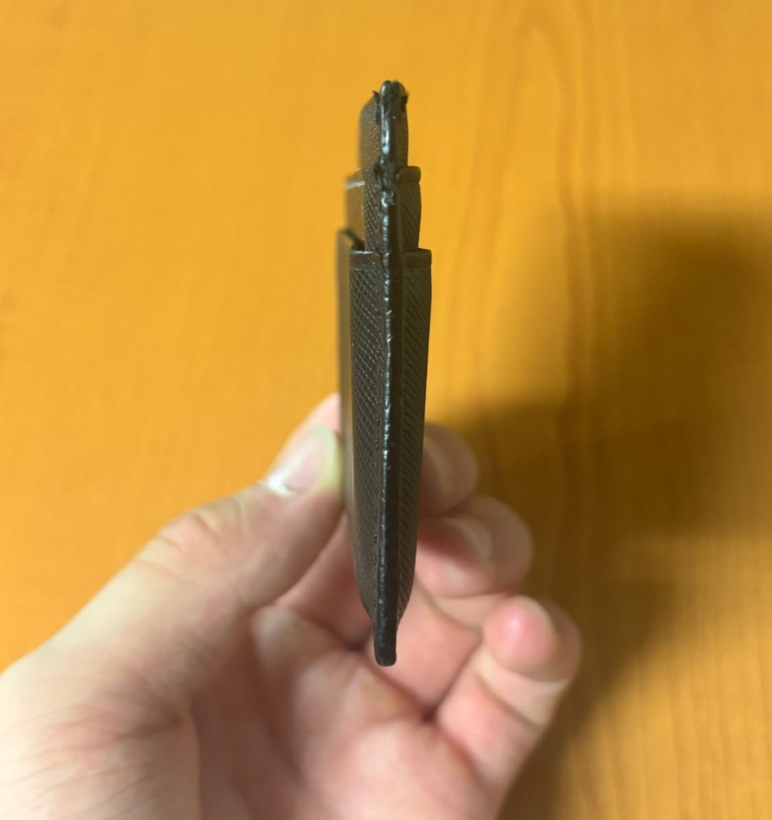 헤지스 블랙 카드지갑 상품이미지3