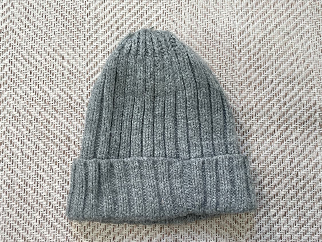 빈티지 그레이 비니  J03931 상품이미지3