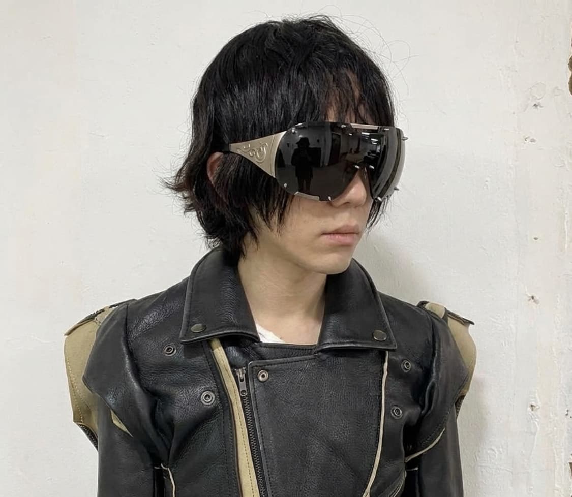 제이디드 런던 25ss 스파이크 쉴드 선글라스 상품이미지1