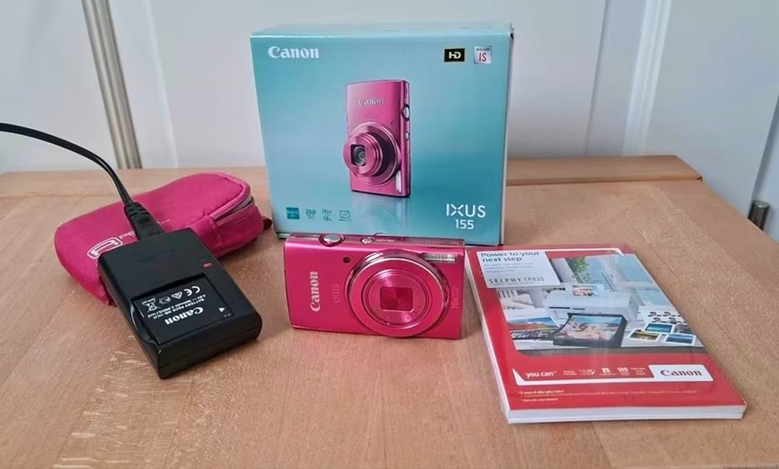CANON IXUS 155 캐논 익서스 155 빈티지 디지털카메라 디카 상품이미지5
