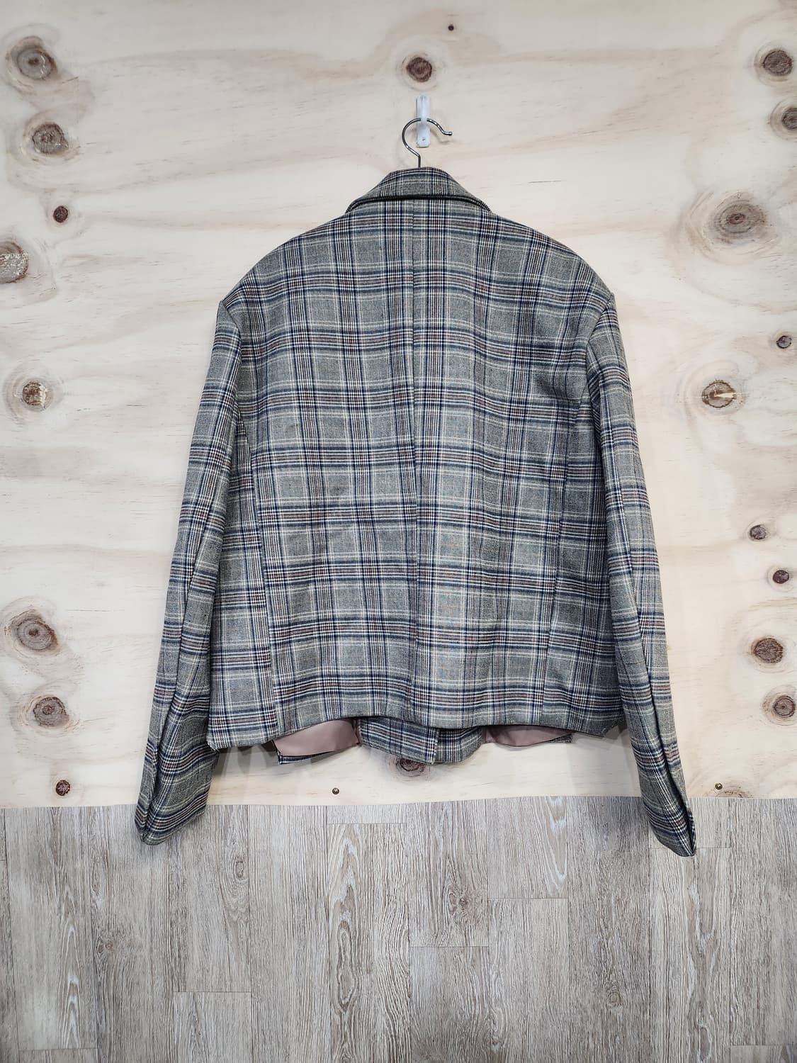 530) 헬더 HELDER 글렌체크 오버핏 자켓 상품이미지2