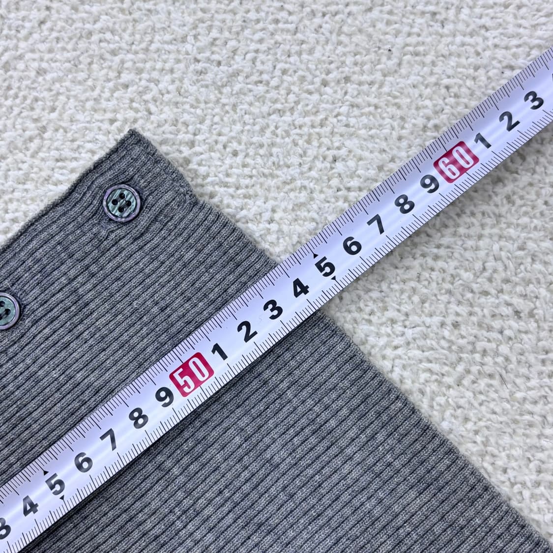 M 고급 빈티지 스트라이프 니트 0402E 상품이미지5