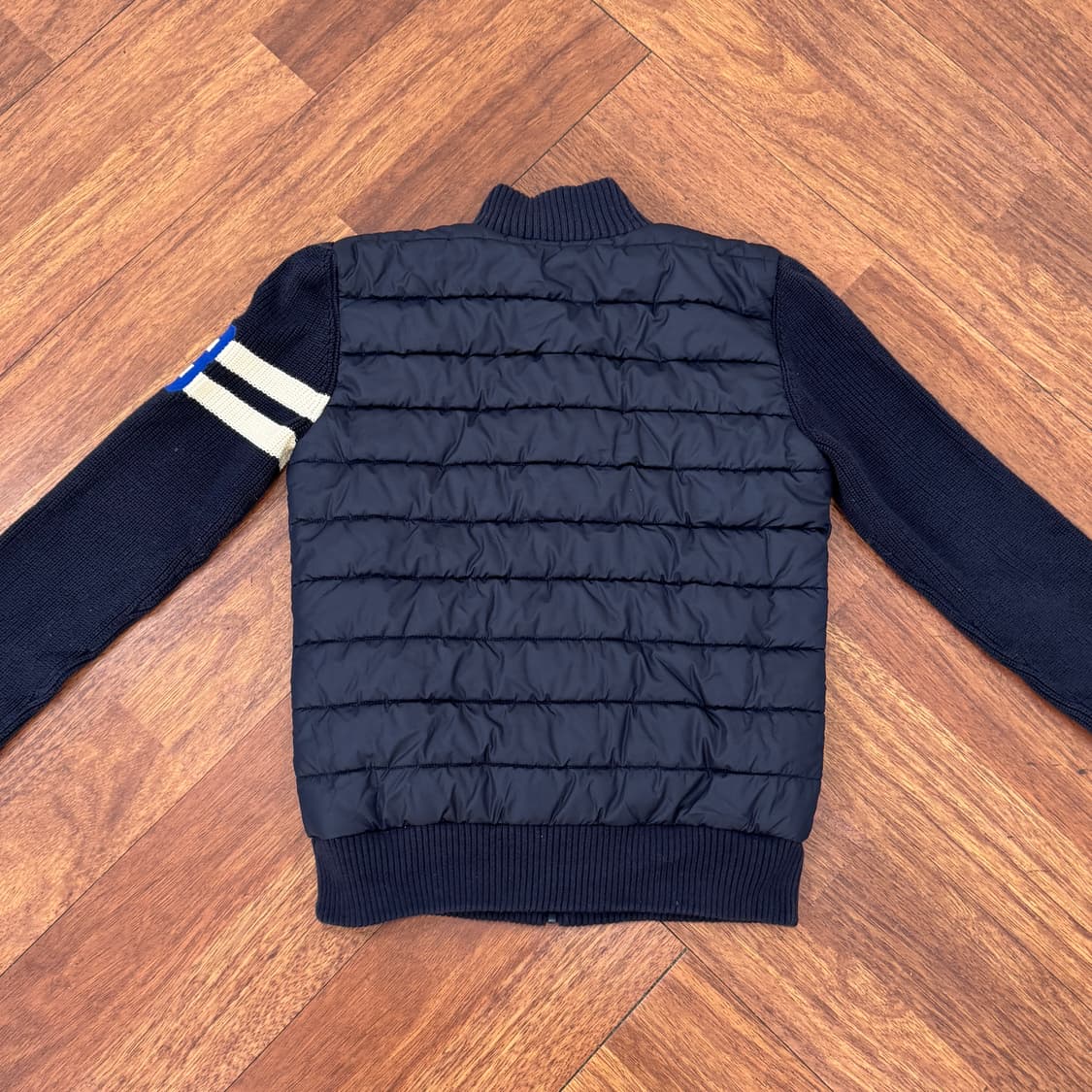 여성용 M 폴로 랄프로렌 경량패딩 니트 자켓  상품이미지2