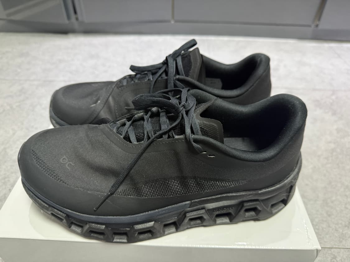 온 러닝 x 포스트 아카이브 팩션 (파프) 클라우드몬스터 2 블랙 상품이미지2