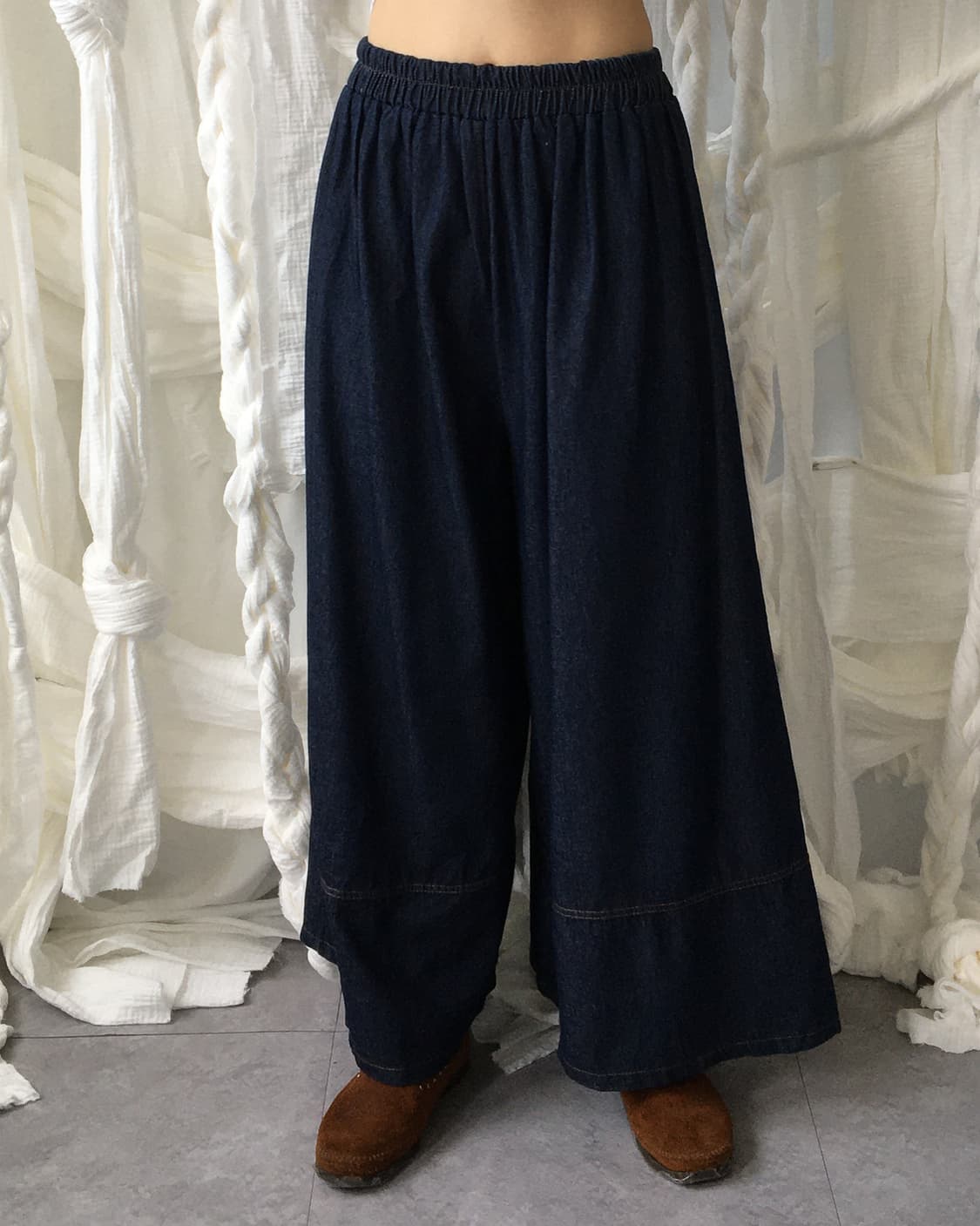 Wide fit denim pants 상품이미지3