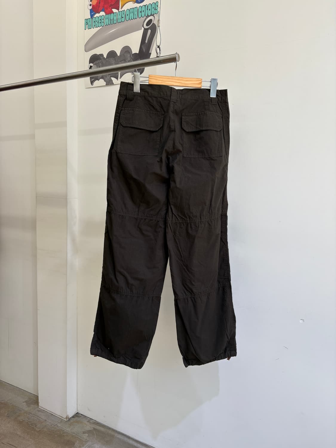 PAS DE CALAIS (Made in Japan) 코튼팬츠 상품이미지5