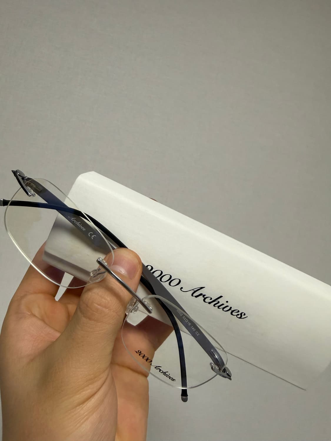 2000 Archives 카리나 무테안경 상품이미지1