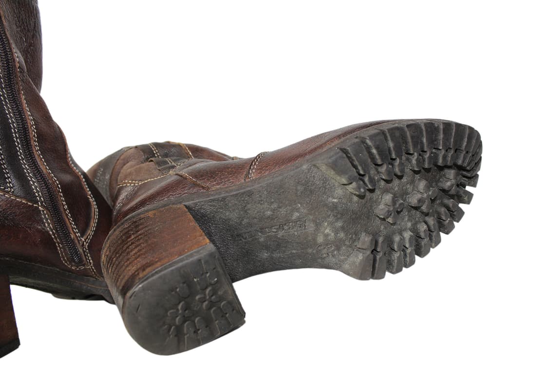 Manas Design 레더 시어링 부츠 상품이미지9