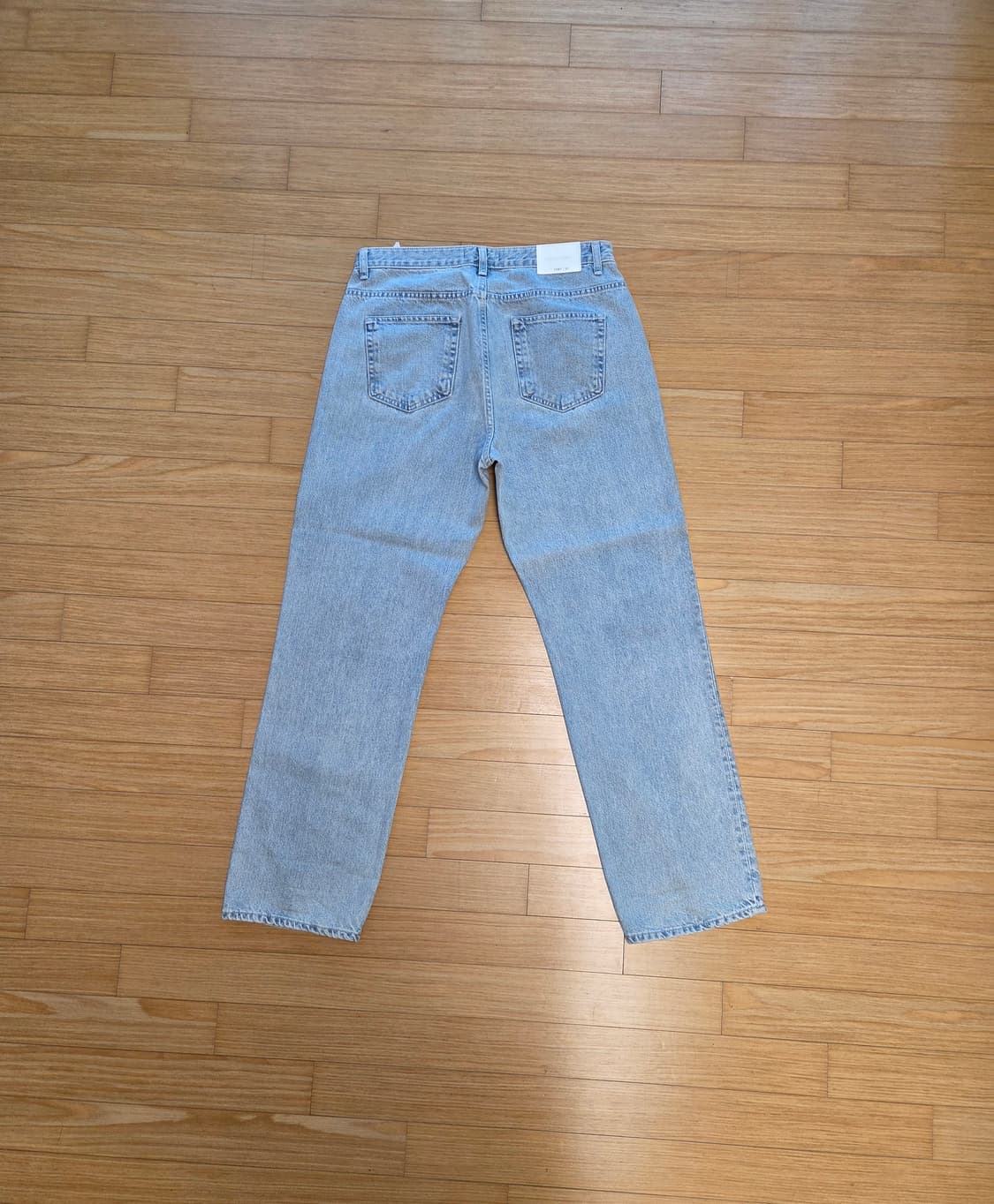 브랜디드 1897 ice shower 스트레이트 연청 데님 상품이미지3