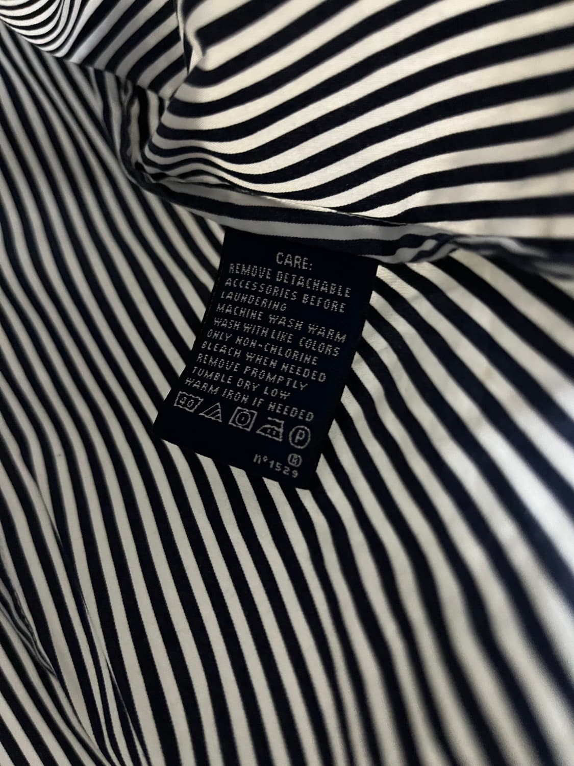 랄프로렌 스트라이프 와펜 셔츠 상품이미지8