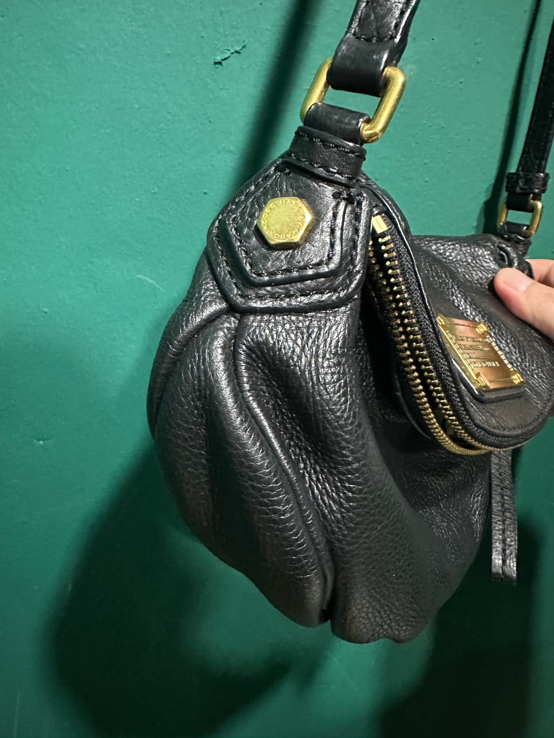 마크제이콥스 레더 미니크로스백 상품이미지7