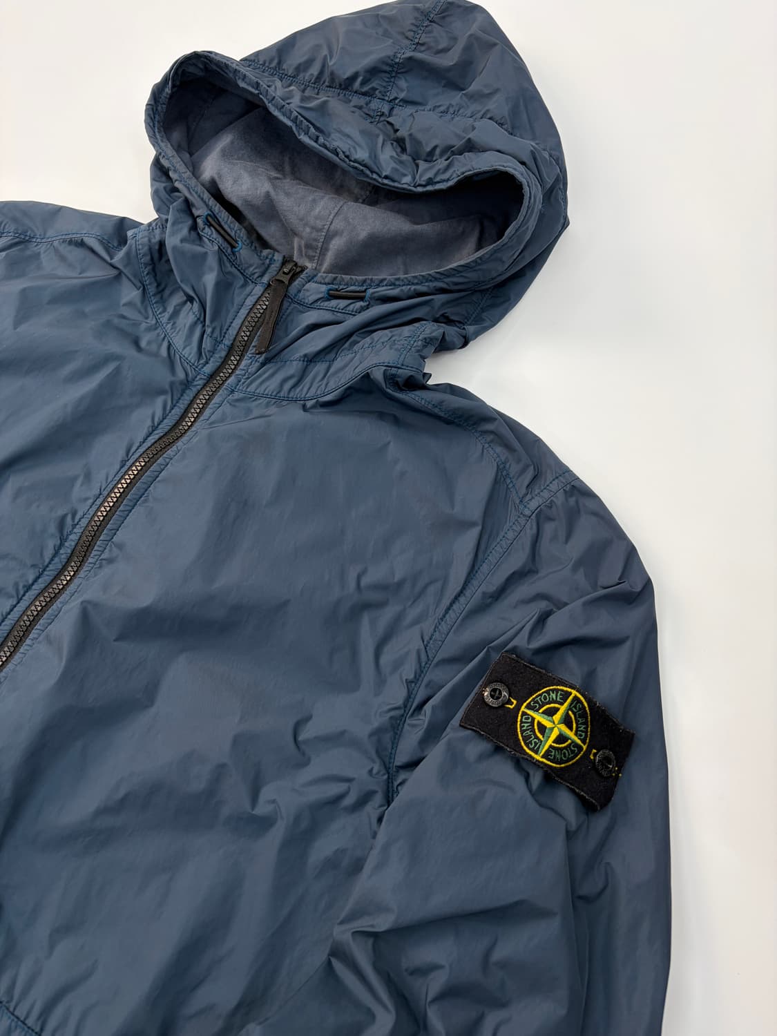 Stone Island 크링클랩스 NY 후드 자켓 상품이미지2