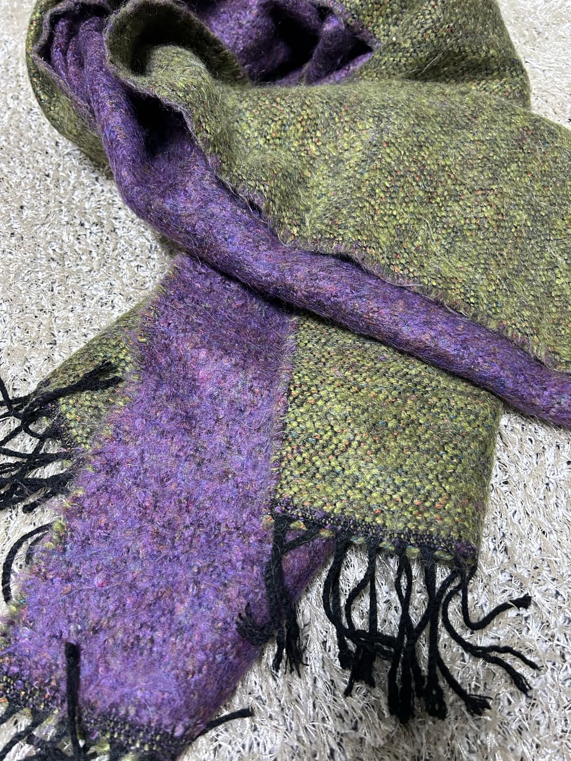 프랑스제 모헤어 숄 상품이미지2