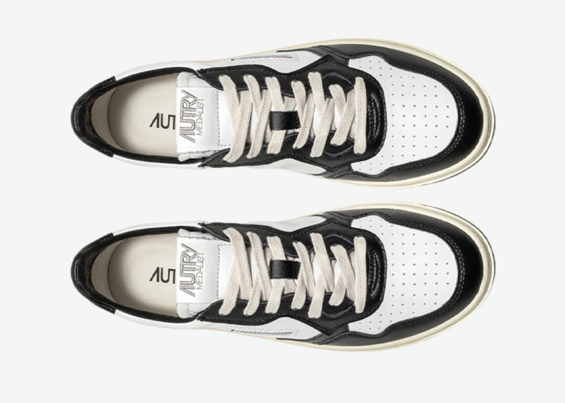 오트리 신발 검흰 상품이미지2