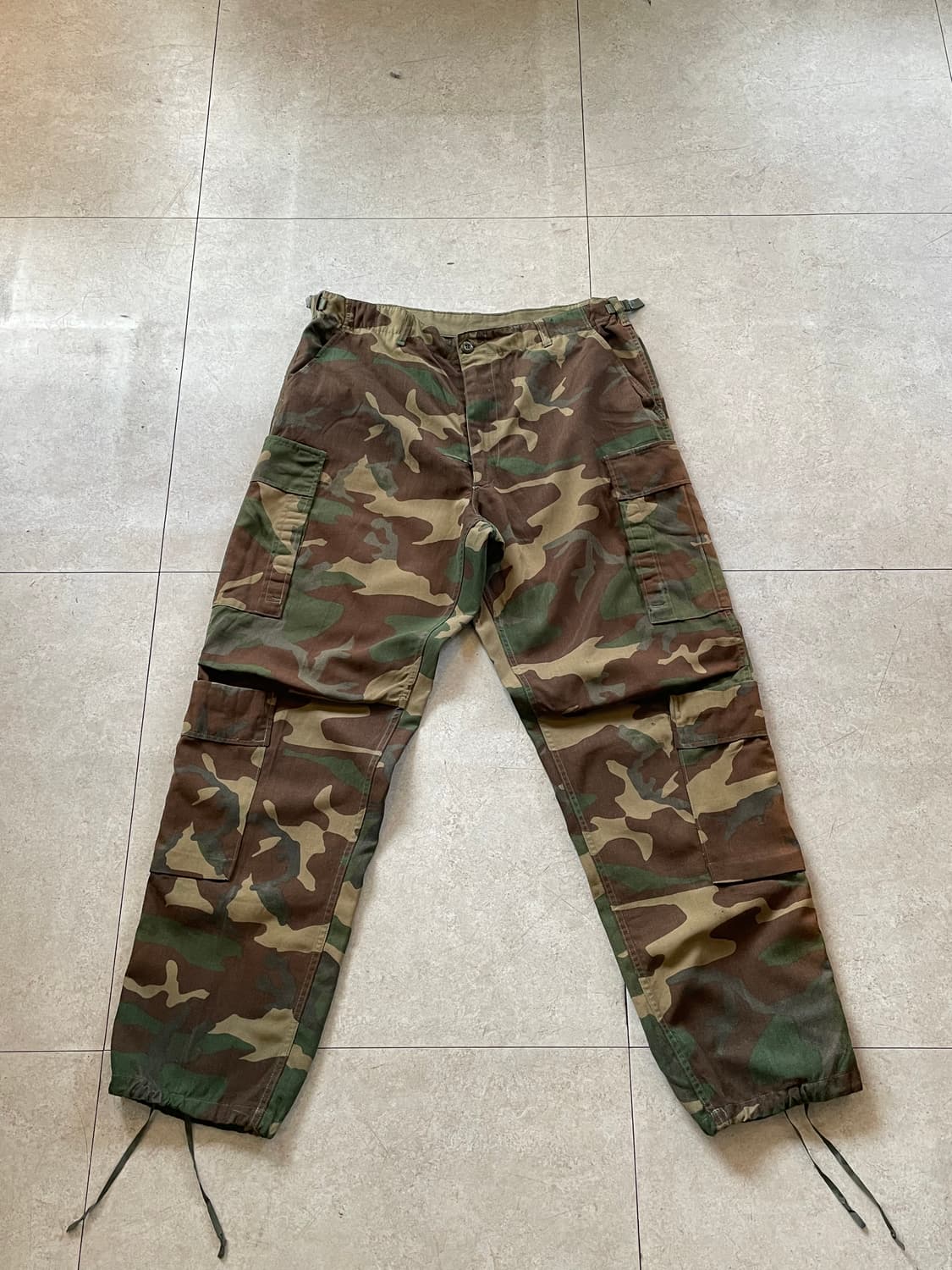 us army 오리지널 에어크루 카모 카고 팬츠 상품이미지6
