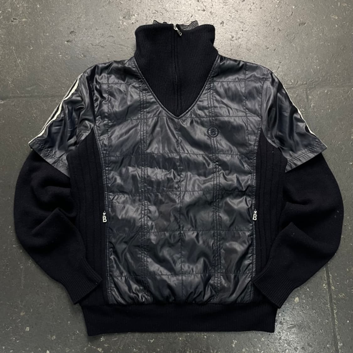 100 보그너 방풍 니트 상품이미지1